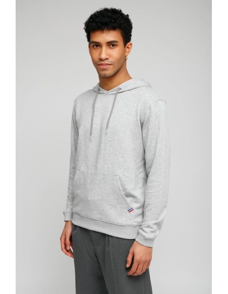 Hoodie Molletonné homme