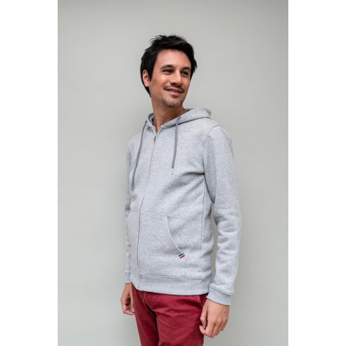 Hoodie Zippé Homme