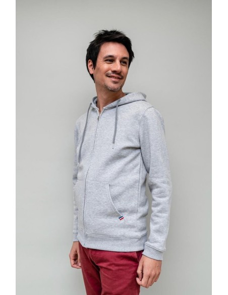 Hoodie Zippé Homme