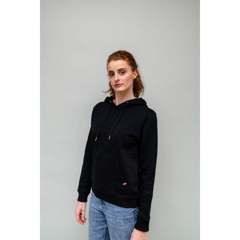 Hoodie Molletonné Femme