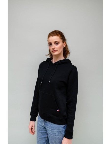 Hoodie Molletonné Femme