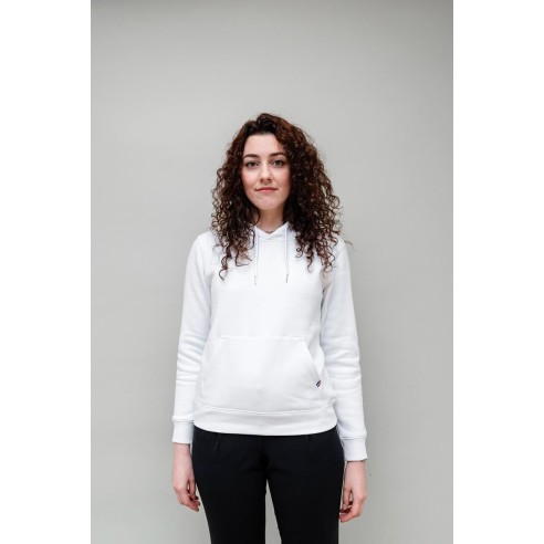 Hoodie Molletonné Femme