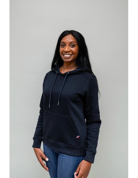 Hoodie Molletonné Femme