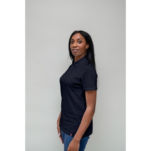 Polo maille piquée Femme