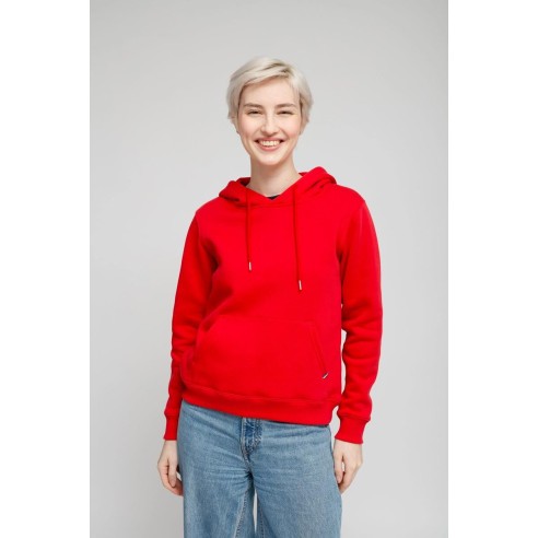 Hoodie Molletonné Femme