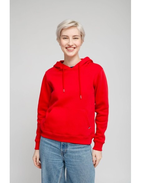 Hoodie Molletonné Femme