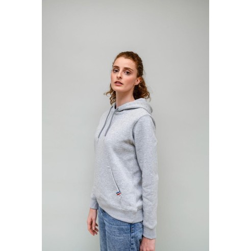 Hoodie Molletonné Femme
