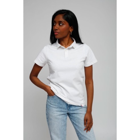 Polo Jersey Femme