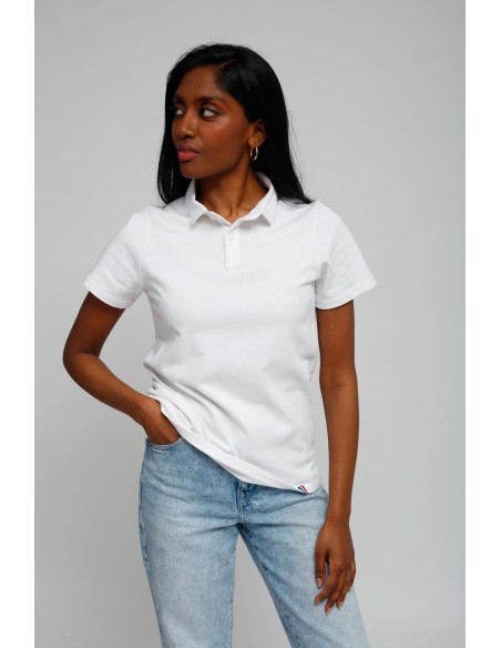 Polo Jersey Femme