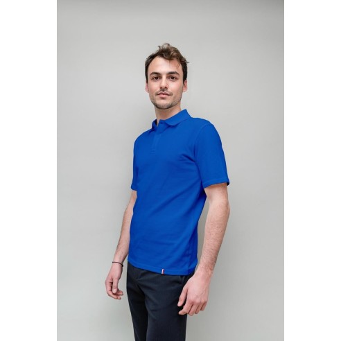 Polo maille piquée Homme