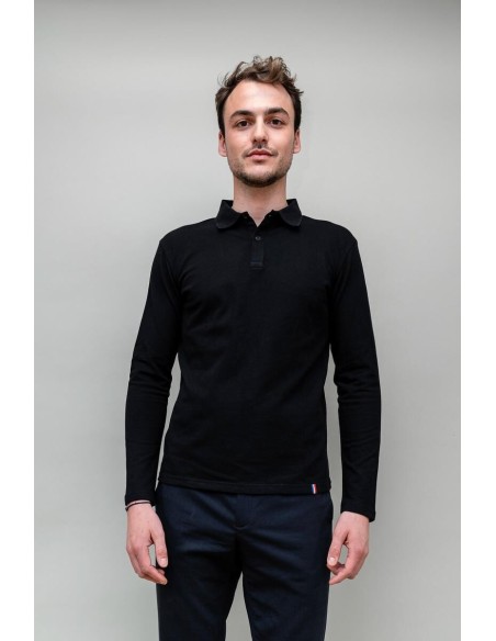 Polo Manche Longue Homme