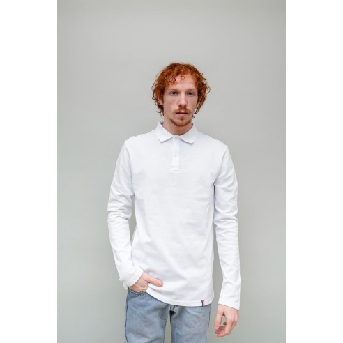 Polo Manche Longue Homme