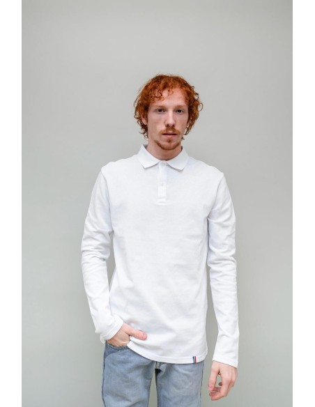 Polo Manche Longue Homme