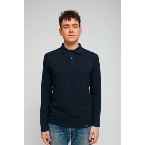 Polo Manche Longue Homme