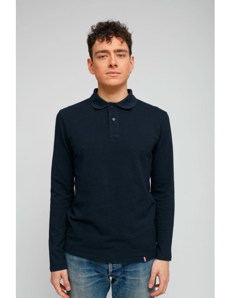 Polo Manche Longue Homme