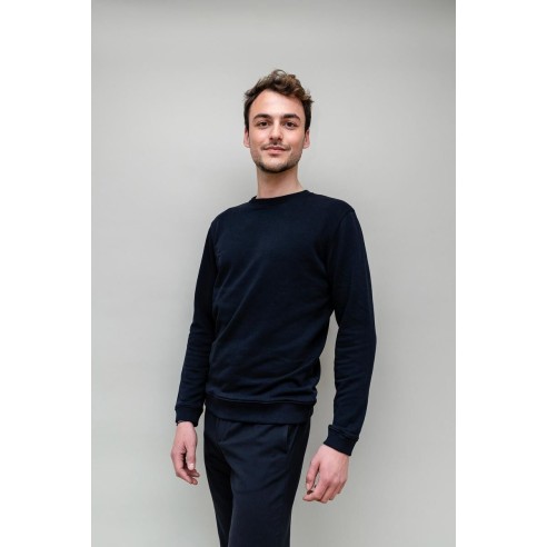 Sweat French terry Homme