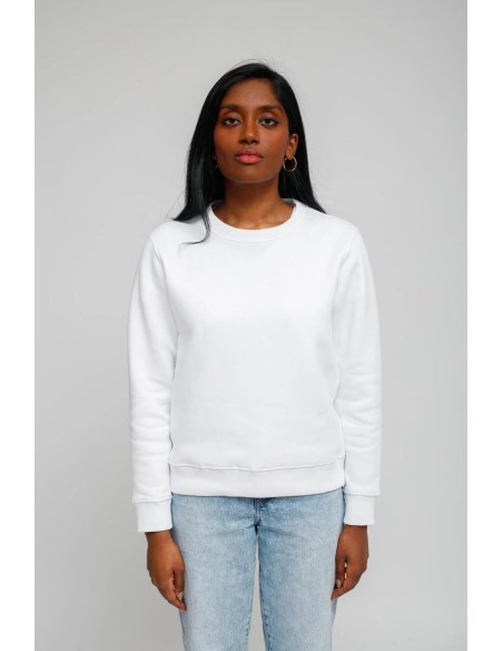 Sweat Molletonné Femme