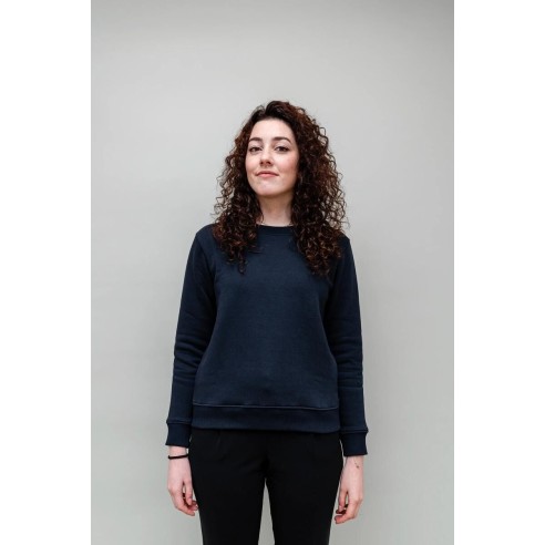 Sweat Molletonné Femme