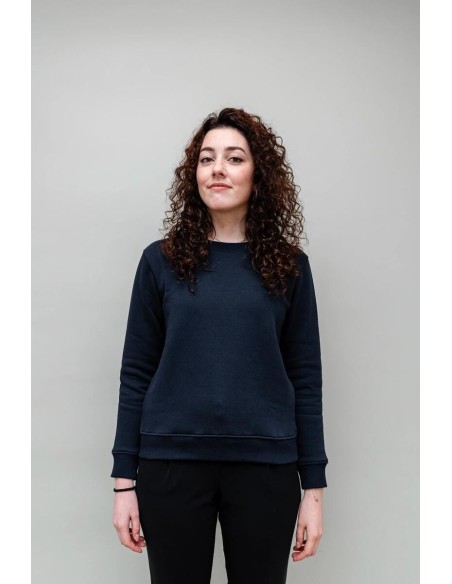 Sweat Molletonné Femme