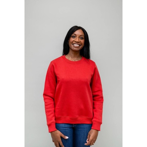 Sweat Molletonné Femme