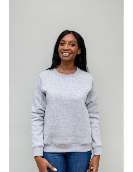 Sweat Molletonné Femme