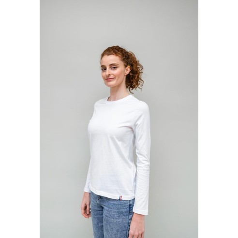 T-Shirt Manche Longue Femme