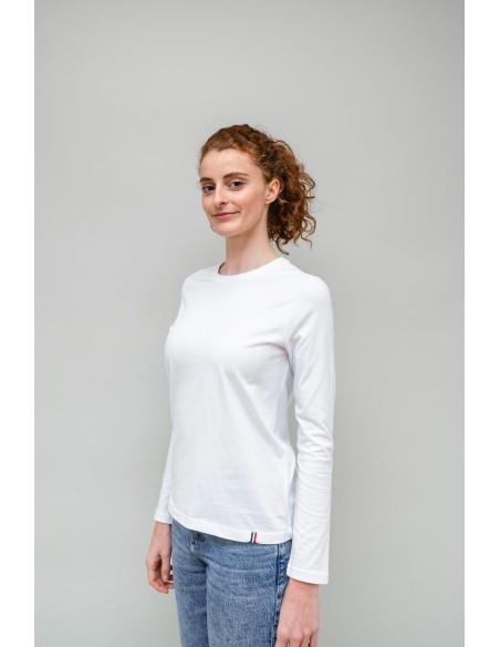 T-Shirt Manche Longue Femme