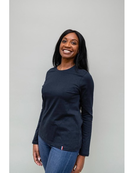 T-Shirt Manche Longue Femme