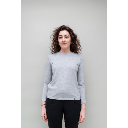 T-Shirt Manche Longue Femme
