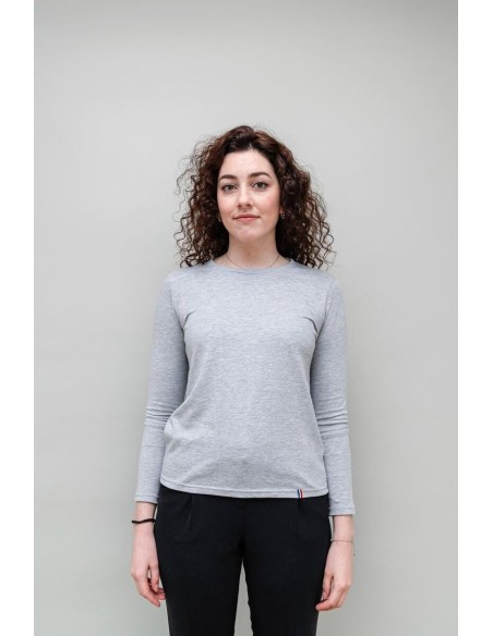 T-Shirt Manche Longue Femme