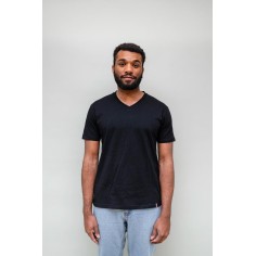 T-Shirt Col V Homme