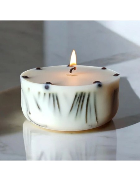 Bougie "Bonne Humeur" Pamplemousse, Verveine | Maison Biette