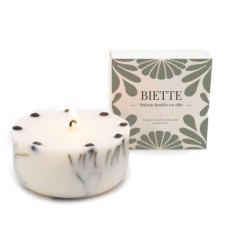 Bougie "Bonne Humeur" Pamplemousse, Verveine | Maison Biette 2