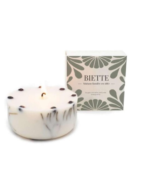 Bougie "Bonne Humeur" Pamplemousse, Verveine | Maison Biette