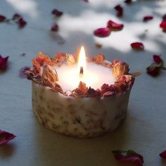 Bougie ylang-ylang & géranium rosat - Maison Biette