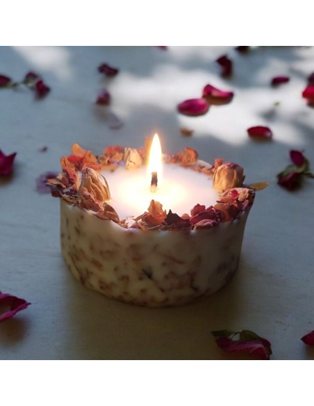 Bougie ylang-ylang & géranium rosat - Maison Biette
