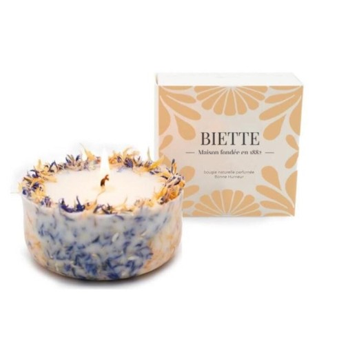 Bougie "Bonne Humeur" - Bergamote, Pamplemousse & Verveine