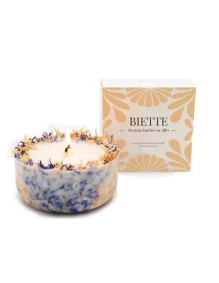 Bougie "Bonne Humeur" - Bergamote, Pamplemousse & Verveine