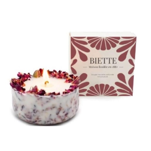 Bougie ylang-ylang & géranium rosat - Maison Biette