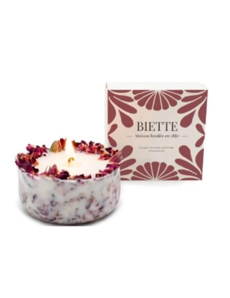 Bougie ylang-ylang & géranium rosat - Maison Biette