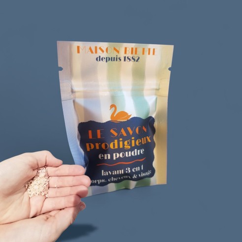 POUDRE DE SAVON PRODIGIEUX