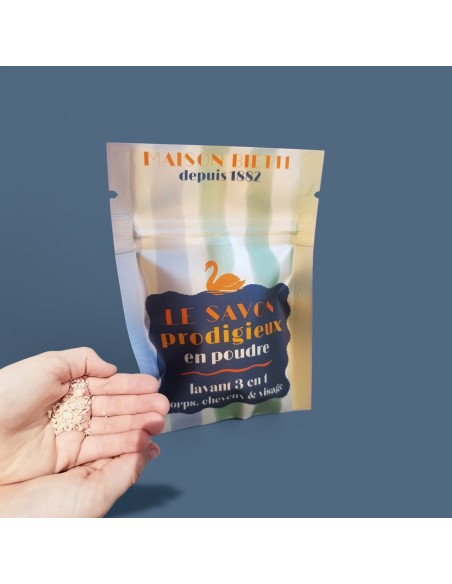 POUDRE DE SAVON PRODIGIEUX