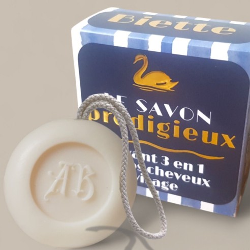 SAVON PRODIGIEUX LAVANT CORPS + CHEVEUX + VISAGE