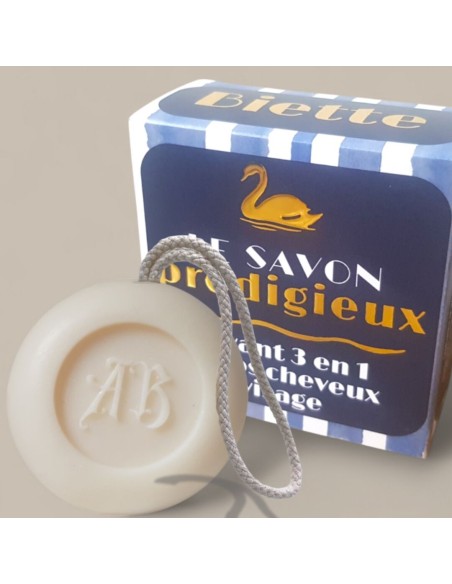 SAVON PRODIGIEUX LAVANT CORPS + CHEVEUX + VISAGE