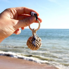 Arvert porte-clé Retour de Plage