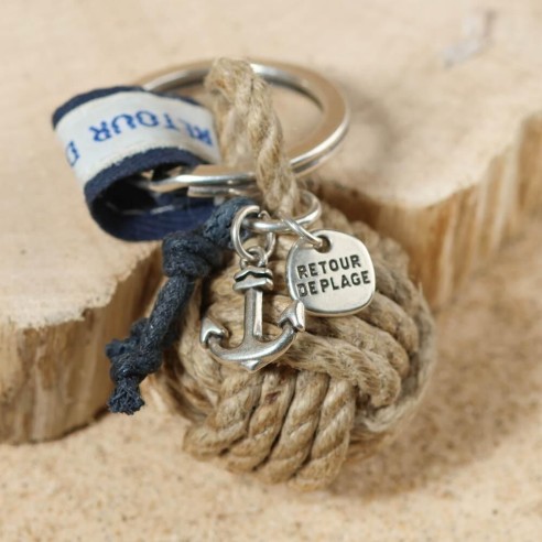 Arvert porte-clé Retour de Plage