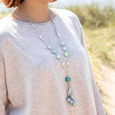 Sepia Sautoir Retour de Plage