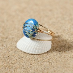 Oleronaise bague Retour de Plage