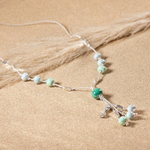 Sepia Sautoir Retour de Plage