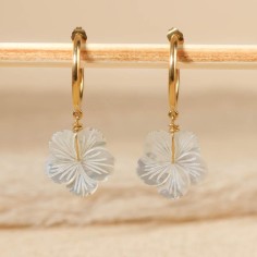 Marjorie boucles d'oreilles Retour de Plage